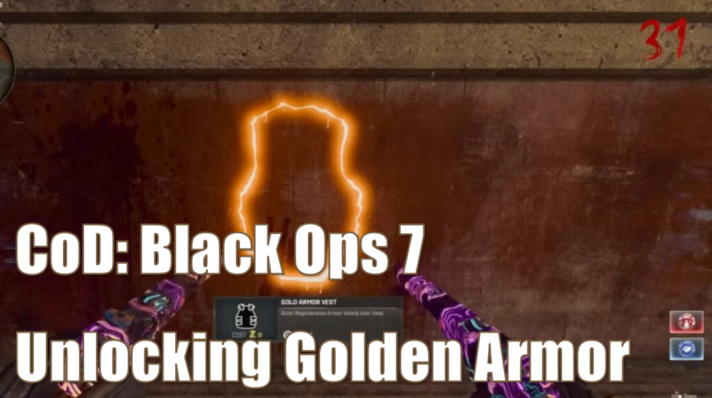 How To Activate The Golden Armor In CoD BO7? | IGGM Reveals The Step-by-Step Guide To Unlock Three Grim Relics